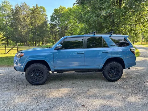 2018 Toyota 4Runner TRD Pro Sport Utility 4D