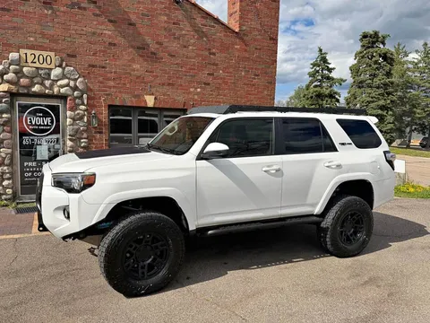 2018 Toyota 4Runner TRD Pro Sport Utility 4D
