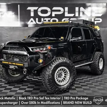2018 Toyota 4Runner TRD Pro