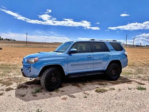 2018 Toyota 4Runner TRD Pro Sport Utility 4D