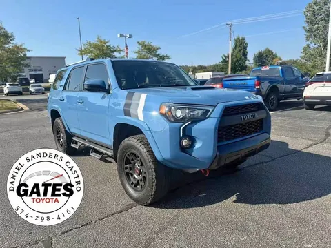 2018 Toyota 4Runner TRD Pro Sport Utility 4D
