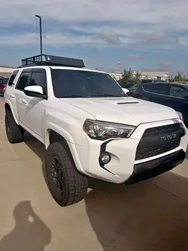 2018 Toyota 4Runner TRD Pro Sport Utility 4D