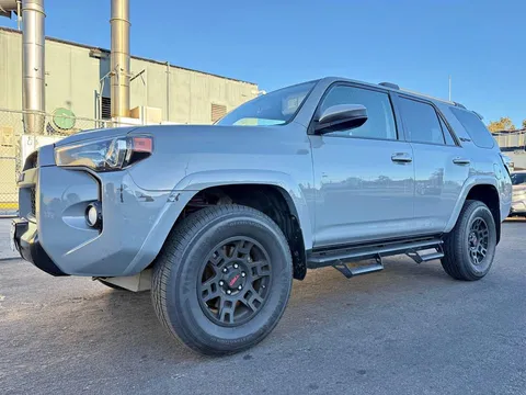 2018 Toyota 4Runner TRD Pro Sport Utility 4D