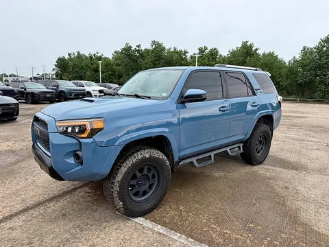 2018 Toyota 4Runner TRD Pro Sport Utility 4D