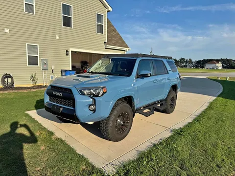 2018 Toyota 4Runner TRD Pro Sport Utility 4D