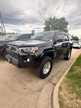 2018 Toyota 4Runner TRD Off-Road Premium