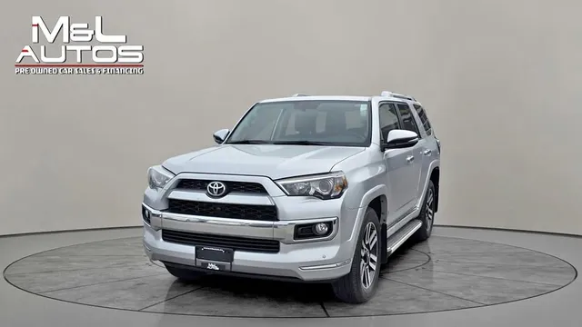2018 Toyota 4Runner Limited