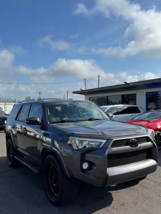2018 Toyota 4Runner 5th Gen - Image 3 of 13