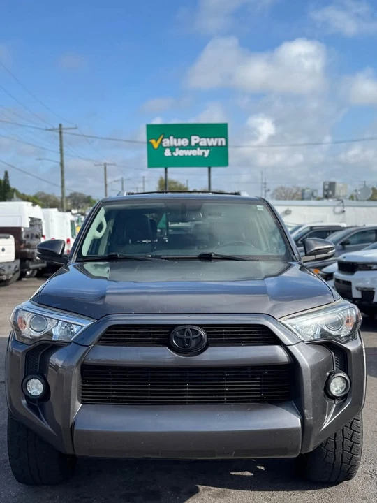 2018 Toyota 4Runner 5th Gen - Image 2 of 13
