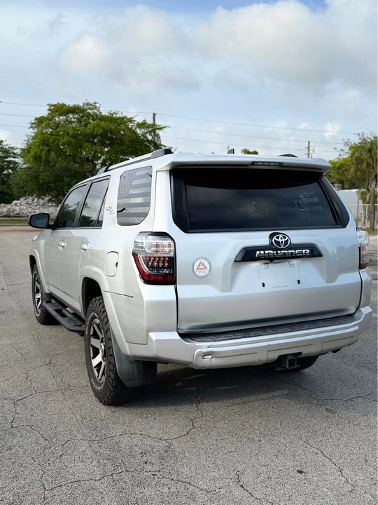 2018 Toyota 4Runner 5th Gen - Image 7 of 14