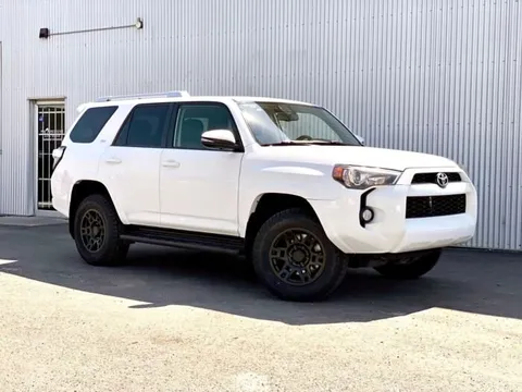 2018 Toyota 4Runner 4WD
