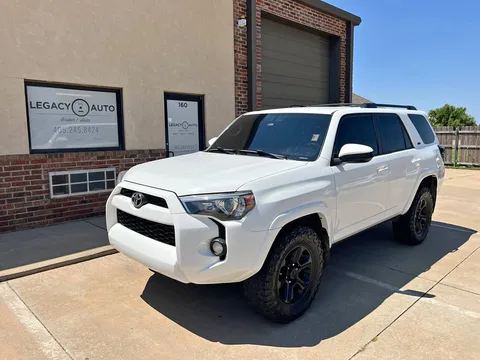 2018 Toyota 4Runner Trail 4WD