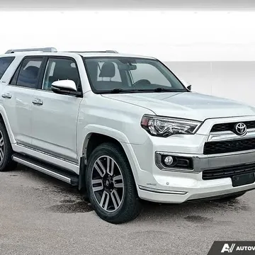 2018 Toyota 4Runner 4WD