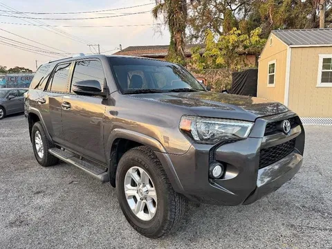 2018 Toyota 4Runner SR5 Premium