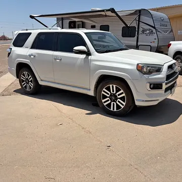 2018 Toyota 4Runner SR5 Sport Utility 4D
