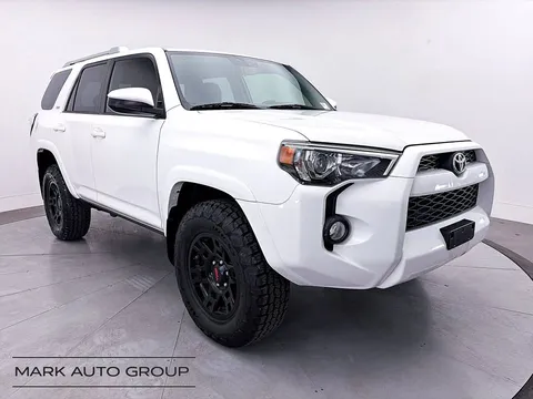 2018 Toyota 4Runner SR5 4x4