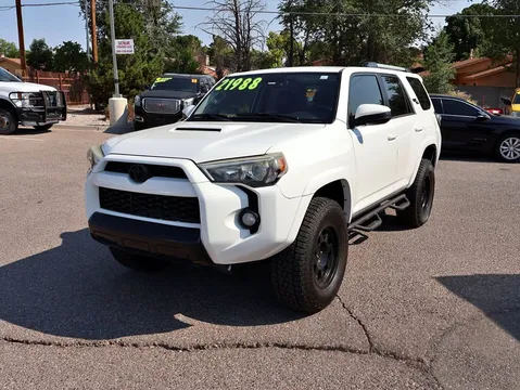 2018 Toyota 4Runner TRD