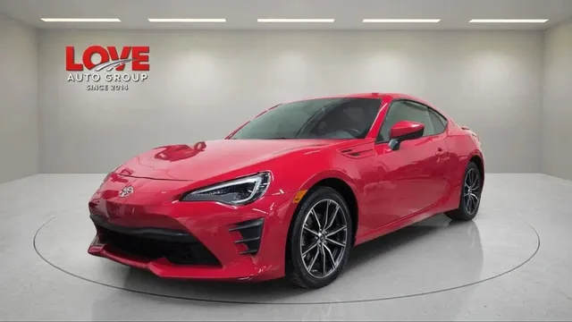 2018 Toyota 86 Coupe