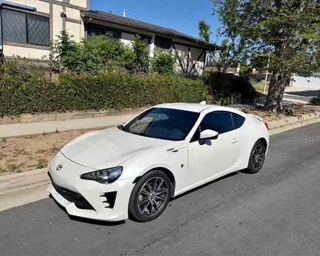 2018 Toyota 86 Coupe