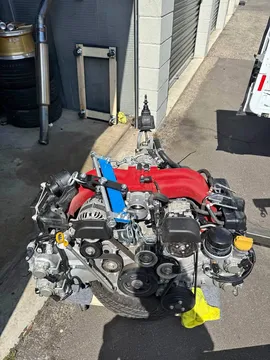 2018 Toyota 86 Engine and Transmission