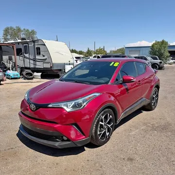 2018 Toyota C-HR LE Sport Utility 4D