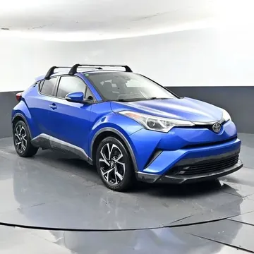 2018 Toyota C-HR XLE