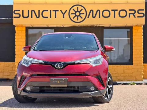2018 Toyota C-HR XLE
