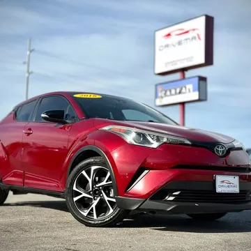 2018 Toyota C-HR XLE Sport Utility 4D