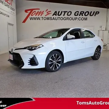 2018 Toyota Corolla SE