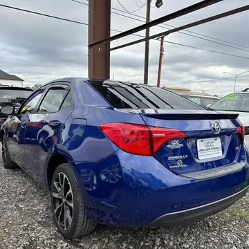 2018 Toyota Corolla XSE