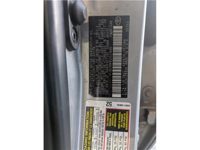 2018 Toyota Camry 8th Gen - Image 8 of 10