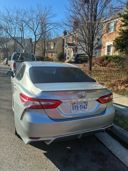 2018 Toyota Camry 8th Gen - Image 3 of 8