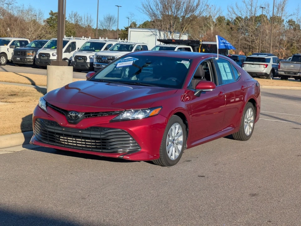 2018 Toyota Camry 8th Gen - Image 5 of 12