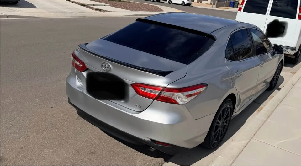 2018 Toyota Camry 8th Gen - Image 10 of 12