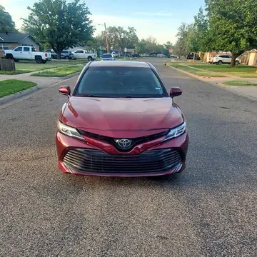 2018 Toyota Camry LE