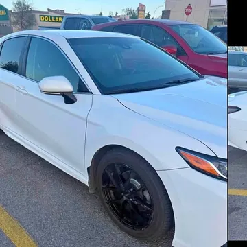 2018 Toyota Camry SE