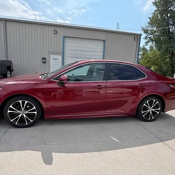 2018 Toyota Camry SE Sport Sedan 4D