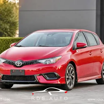 2018 Toyota Corolla Hatchback IM BSE