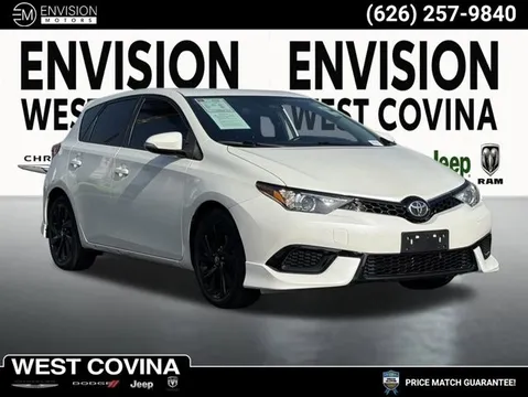 2018 Toyota Corolla iM