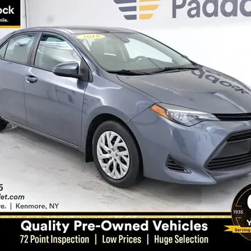2018 Toyota Corolla L