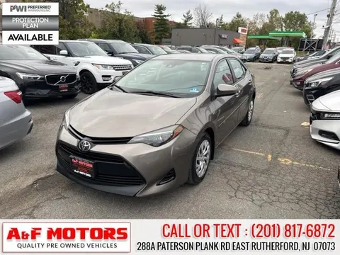 2018 Toyota Corolla LE