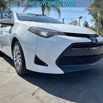 2018 Toyota Corolla LE