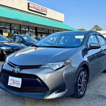2018 Toyota Corolla LE
