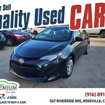 2018 Toyota Corolla LE