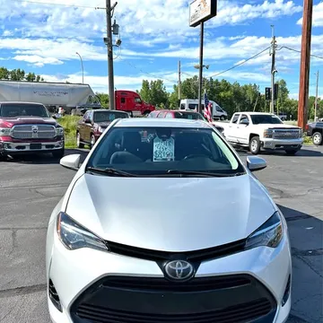 2018 Toyota Corolla LE