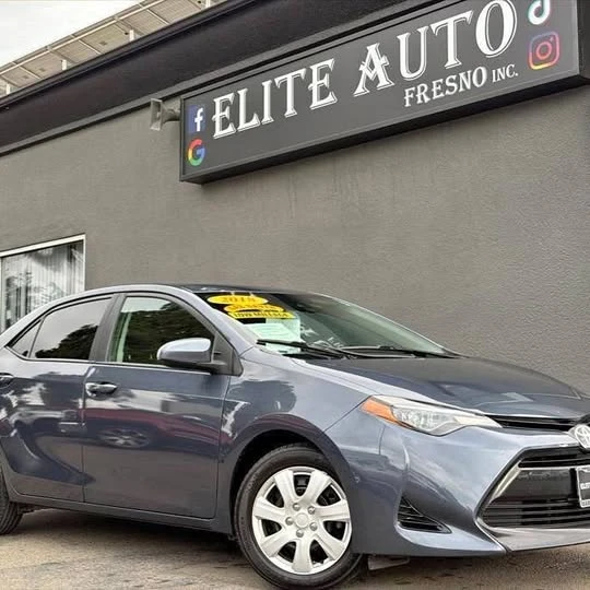 2018 Toyota Corolla 11th Gen - Image 1 of 1