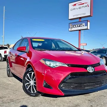 2018 Toyota Corolla
