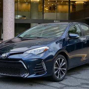 2018 Toyota Corolla S