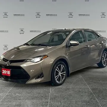 2018 Toyota Corolla SE