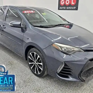 2018 Toyota Corolla SE